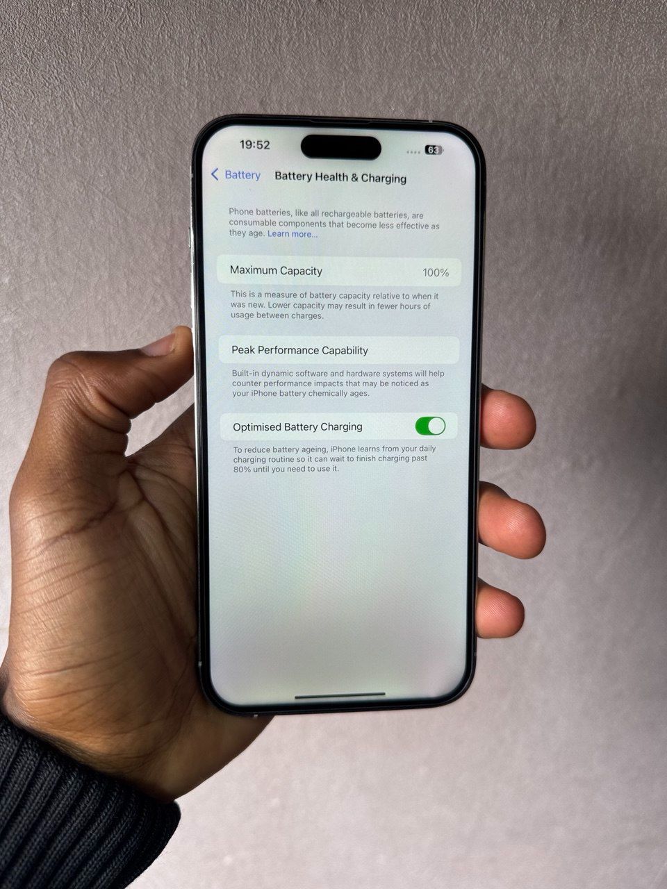 Brand New Condition iPhone 14 Pro Max - 100% Original Battery Health, Factory Unlocked, Pristine Display, All Features Working Perfectly.