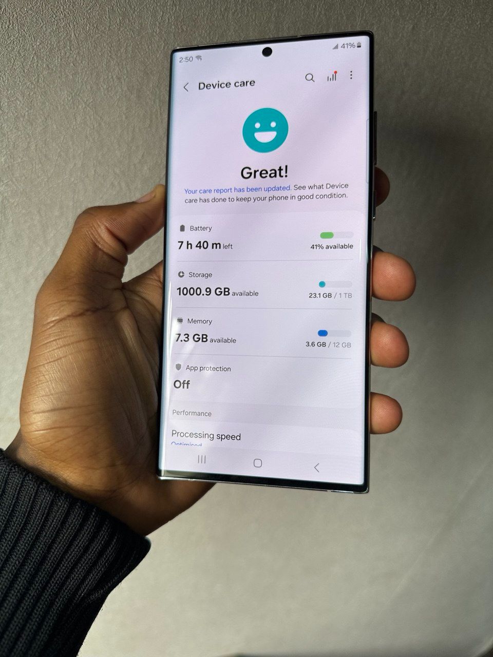 Flawless Open Box Samsung Galaxy S22 Ultra 1TB – Like New Condition, Complete With Original Box & All Accessories, Unused S Pen Included, Zero Scratches, Perfect Display & Battery – Essentially Brand