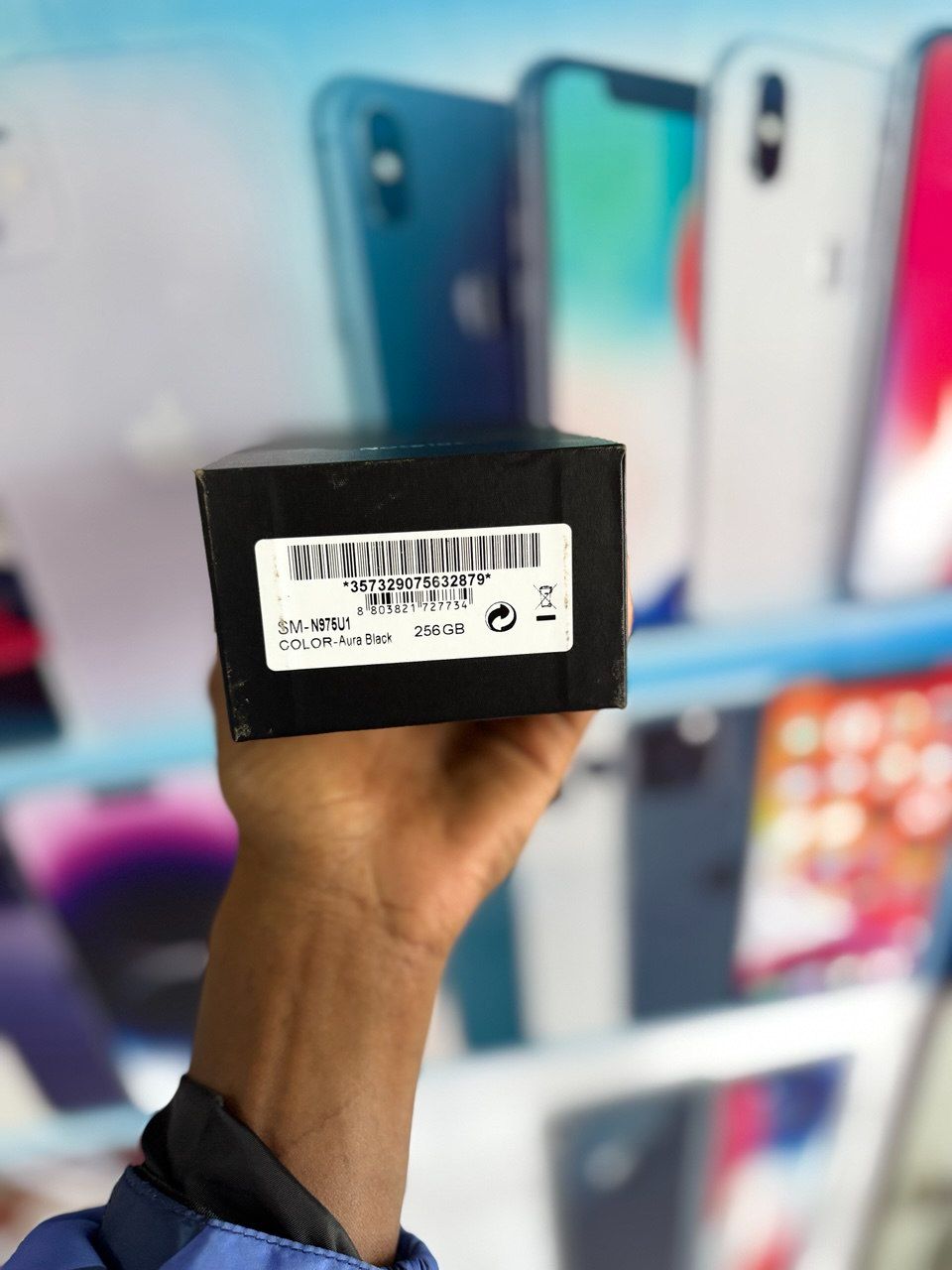 BRAND NEW SAMSUNG NOTE 10+ AURA-GLOW SINGLE 
12/256GB