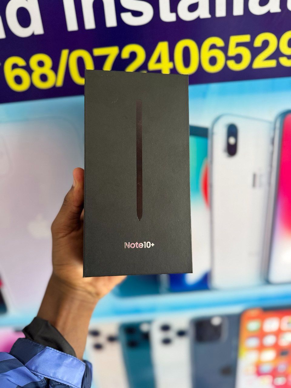BRAND NEW SAMSUNG NOTE 10+ AURA-GLOW SINGLE 
12/256GB
