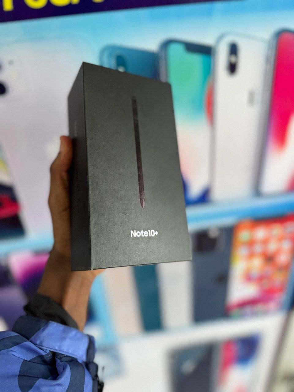 BRAND NEW SAMSUNG NOTE 10+ AURA-GLOW SINGLE 
12/256GB