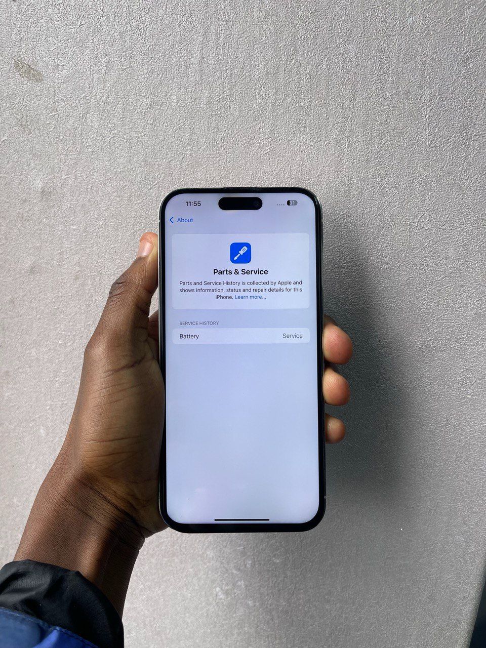 IPHONE 14 PRO MAX  1TB ROM 79% smartphone A16 Bionic BATTERY HEALTH -  REDEFINING BRILLIANCE, GAME-CHANGING DYNAMIC ISLAND, CINEMATIC 48MP PHOTOGRAPHY, & NEXT-LEVEL POWER