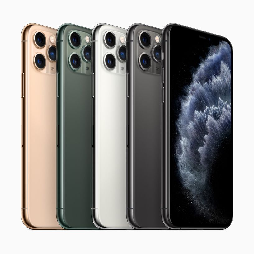 APPLE IPHONE 11 PROMAX -  ORIGINAL CHANGED DISPLAY PREMIUM QUALITY BATTERY 90+  PERCENT 256GB STORAGE FOR YOUR DATA,CLEAN UNIT, LIMITED STOCK! + FREE COVER + PROTECTOR