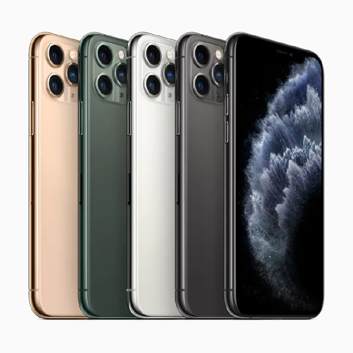 APPLE IPHONE 11 PROMAX -  ORIGINAL CHANGED DISPLAY PREMIUM QUALITY BATTERY 90+  PERCENT 256GB STORAGE FOR YOUR DATA,CLEAN UNIT, LIMITED STOCK! + FREE COVER + PROTECTOR
