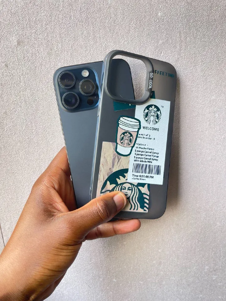 THE IPHONE 15 PRO MAX (256GB, DUAL SIM) POWERFUL DEVICE WITH A STRONG 90% BATTERY HEALTH, OFFERING RELIABLE, ALL-DAY PERFORMANCE,Free silicon cover,Free protector.