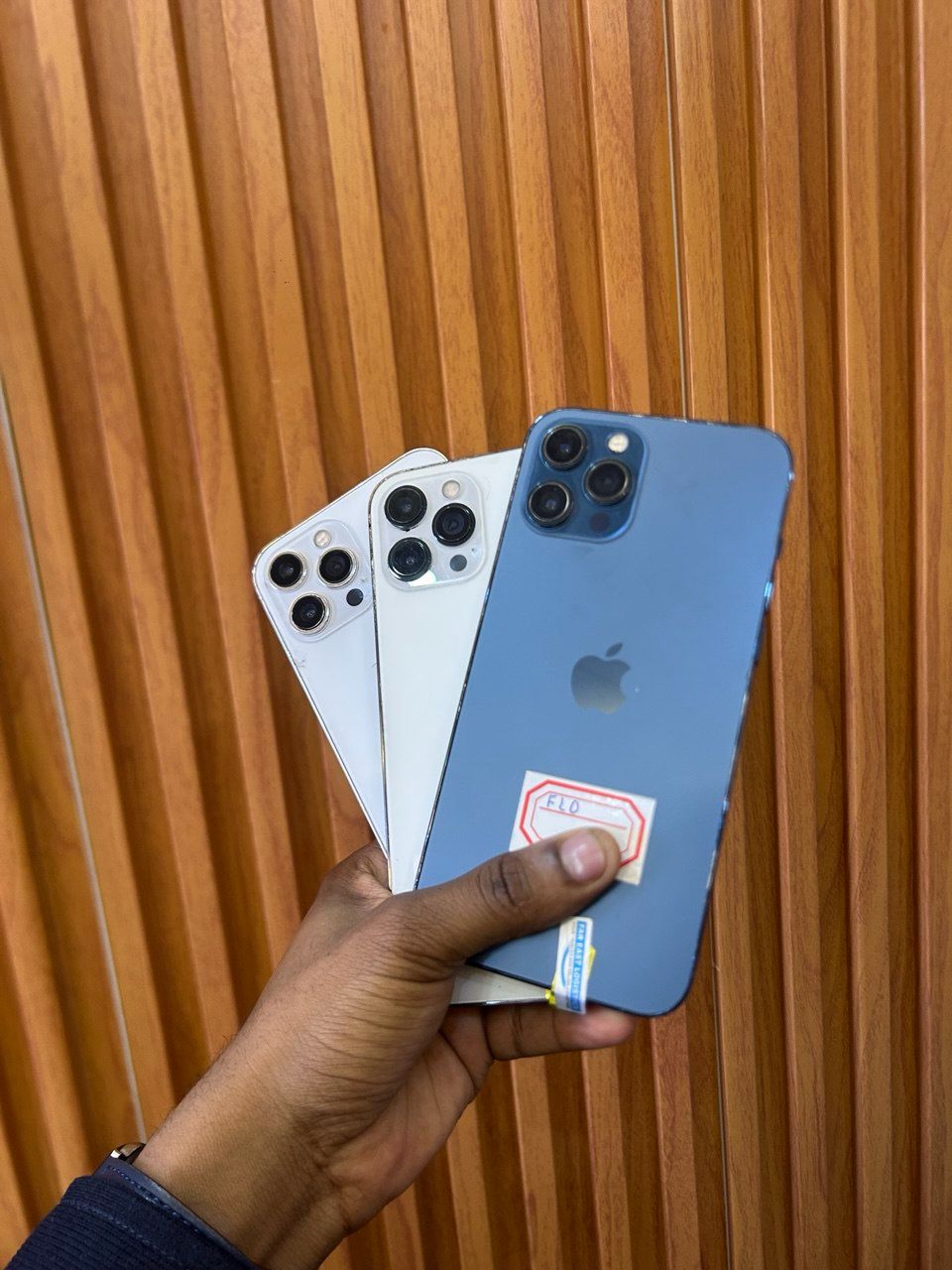 Open - Box iPhone 12 Pro Max 256GB . A powerful iPhone with a stunning 6.7-inch edge-to-edge OLED display, advanced triple-camera system for incredible photos and videos.