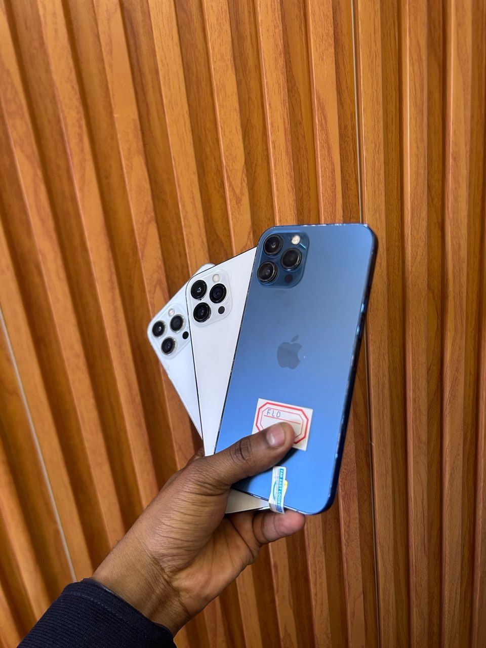 Open - Box iPhone 12 Pro Max 256GB . A powerful iPhone with a stunning 6.7-inch edge-to-edge OLED display, advanced triple-camera system for incredible photos and videos.