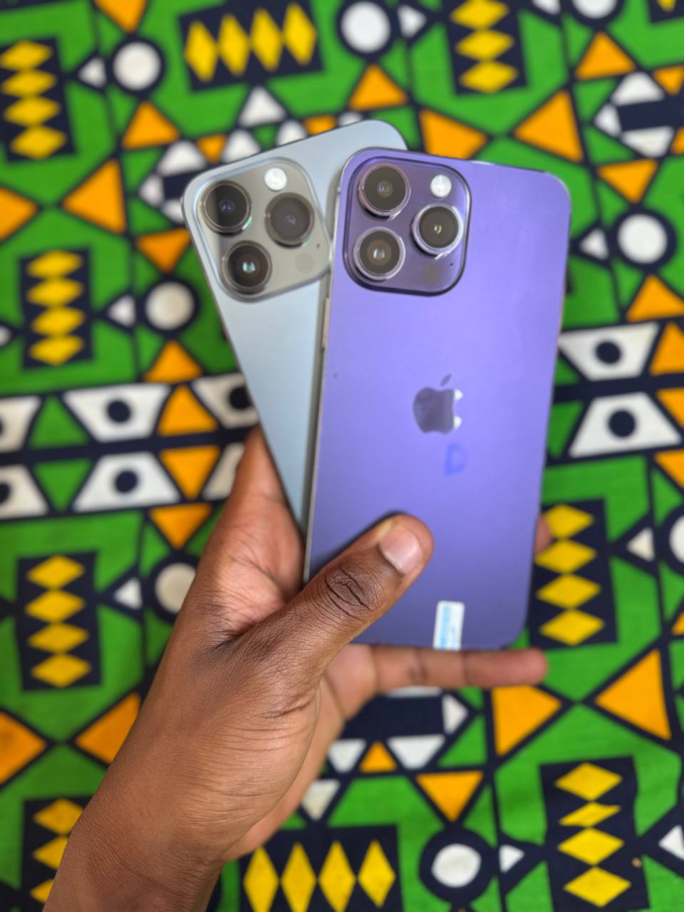 IPHONE 14 PRO MAX CLEAN UNIT 512 GB FEATURES A 6.7 INCH OLED DISPLAY A16 BIONIC CHIP 48MP CAMERA DYNAMIC ISLAND PREMIUM BUILD STRONG BATTERY LIFE AND PRO PERFORMANCE WITH APPLE DESIGN.