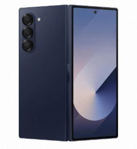 GALAXY Z FOLD 6 FOLDABLE PHABLET WITH 7.6″ MAIN + 6.3″ COVER DISPLAY, 12GB RAM 256GB STORAGE, SNAPDRAGON 8 GEN 3 SPEED, MULTITASKING GALAXY AI, TRIPLE CAMERAS, S PEN SUPPORT, 4400 mAh BATTERY.