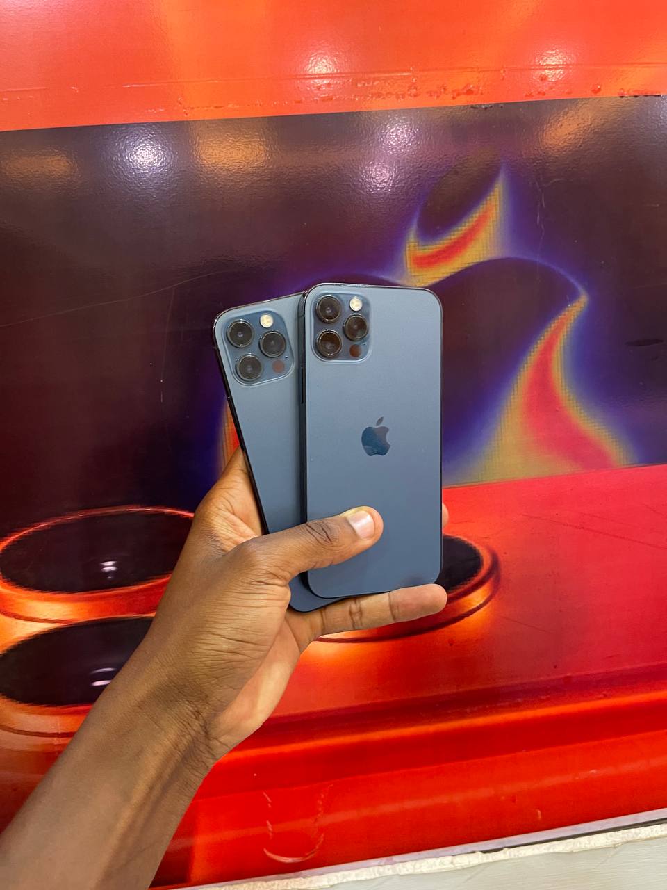 SLEEK IPHONE 12 PRO BH 94% ROM 256GB  | 6.1" Super Retina XDR | A14 Bionic | Triple 12MP Cameras | 5G | Ceramic Shield | MagSafe | [Storage Size] | Excellent Condition | Affordable Price!