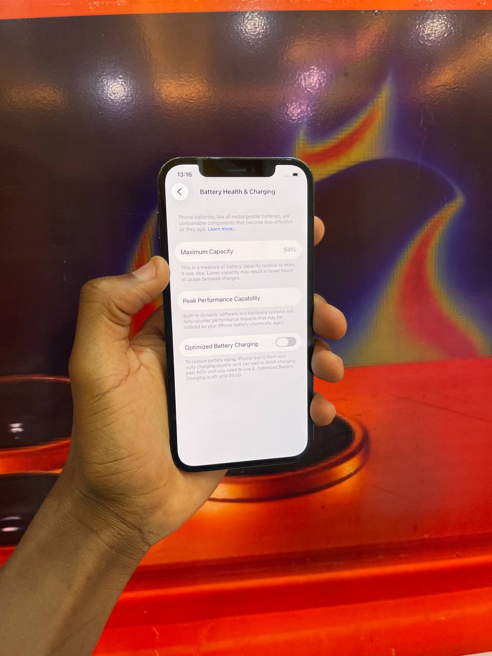 SLEEK IPHONE 12 PRO BH 94% ROM 256GB  | 6.1" Super Retina XDR | A14 Bionic | Triple 12MP Cameras | 5G | Ceramic Shield | MagSafe | [Storage Size] | Excellent Condition | Affordable Price!