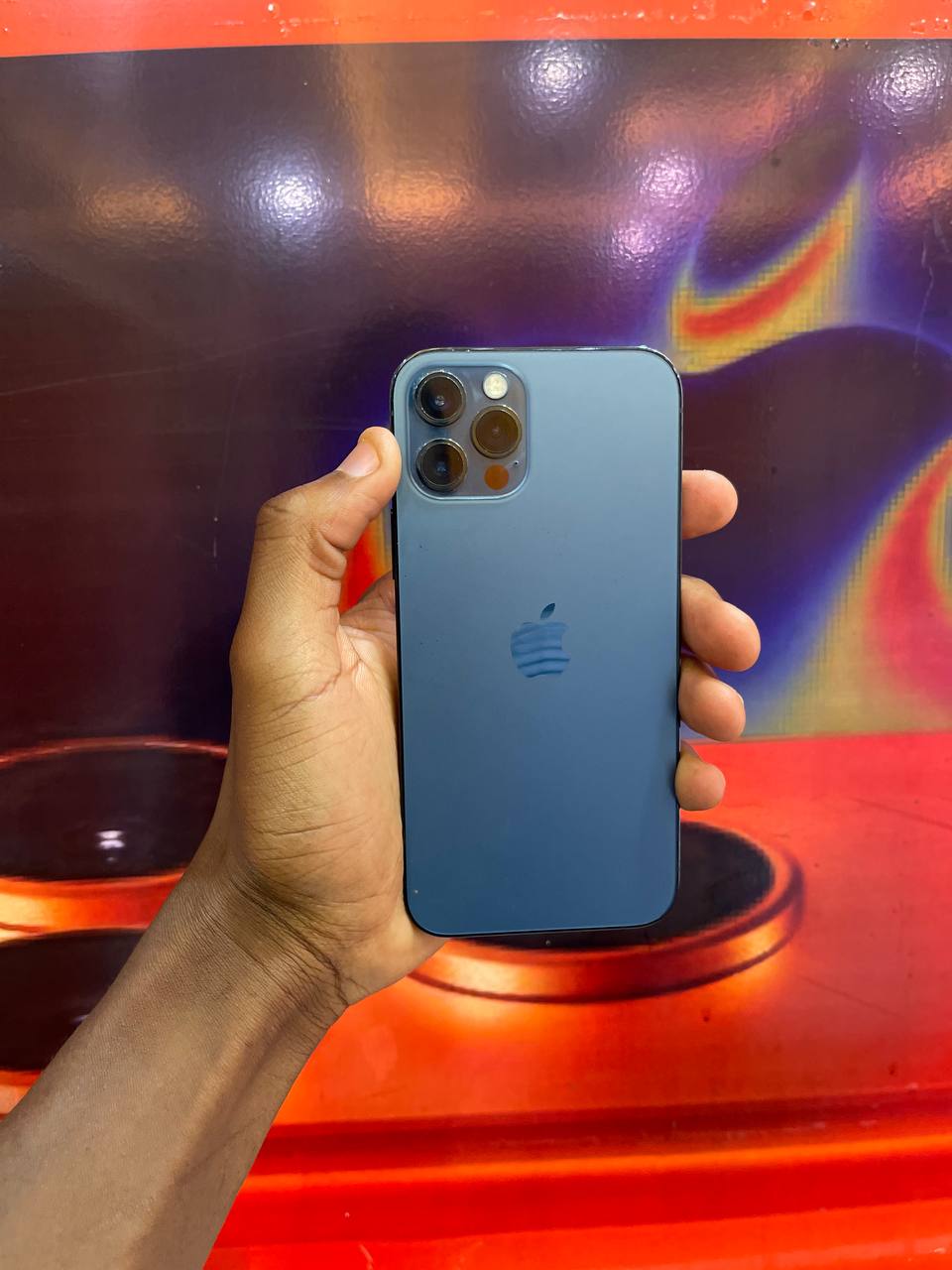 SLEEK IPHONE 12 PRO BH 94% ROM 256GB  | 6.1" Super Retina XDR | A14 Bionic | Triple 12MP Cameras | 5G | Ceramic Shield | MagSafe | [Storage Size] | Excellent Condition | Affordable Price!