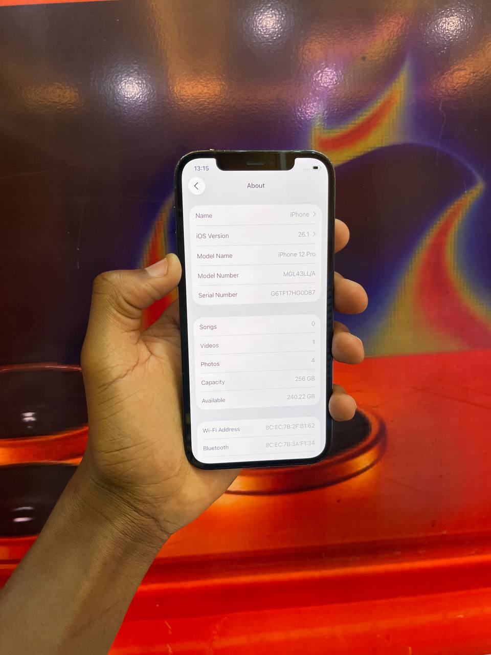 SLEEK IPHONE 12 PRO BH 94% ROM 256GB  | 6.1" Super Retina XDR | A14 Bionic | Triple 12MP Cameras | 5G | Ceramic Shield | MagSafe | [Storage Size] | Excellent Condition | Affordable Price!