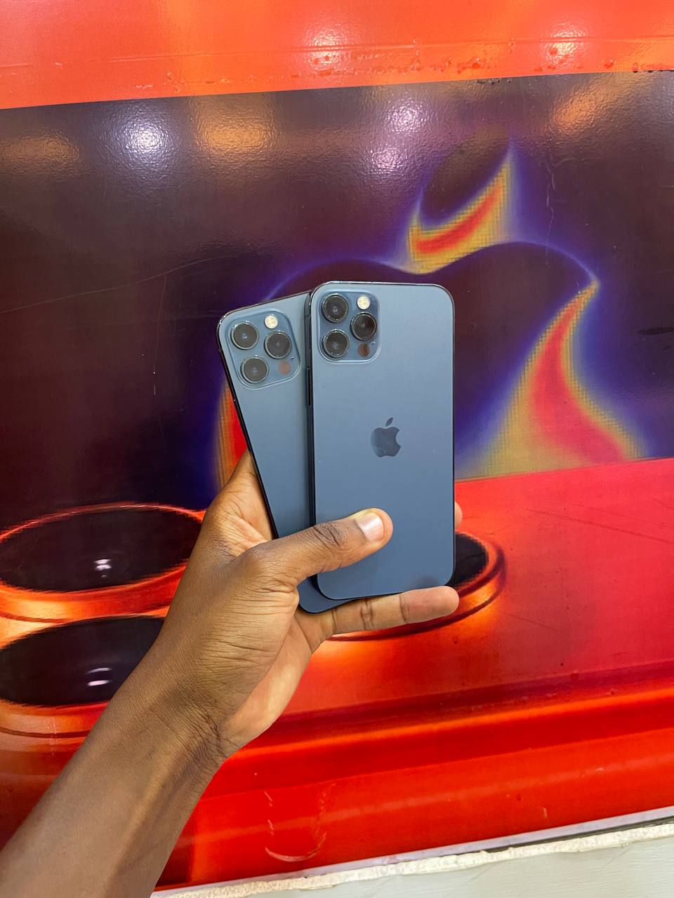 SLEEK IPHONE 12 PRO BH 94% ROM 256GB  | 6.1" Super Retina XDR | A14 Bionic | Triple 12MP Cameras | 5G | Ceramic Shield | MagSafe | [Storage Size] | Excellent Condition | Affordable Price!