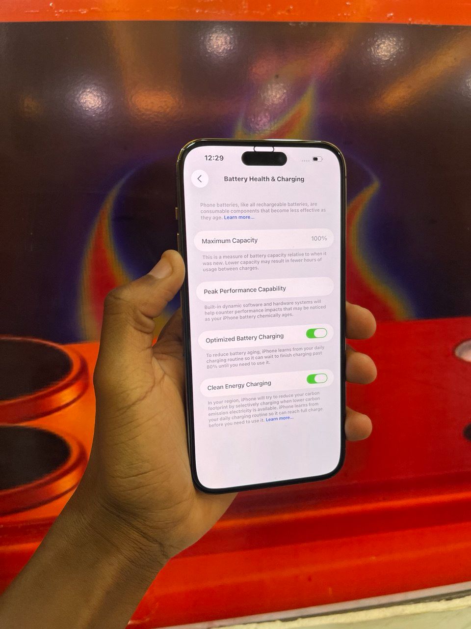 IPHONE 14 PRO MAX IN GREAT CONDITION, BATTERY HEALTH 100%, FAST PERFORMANCE, STUNNING DISPLAY, EXCELLENT CAMERA, FULLY FUNCTIONAL, CLEAN AND READY TO USE.