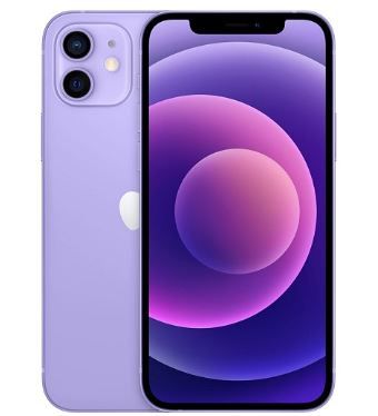 THE Apple iPhone 12 128GB FEATURES A 6.1-INCH SUPER RETINA OLED DISPLAY, A14 BIONIC CHIP, DUAL 12MP CAMERAS, 5G CONNECTIVITY, FACE ID, AND STRONG BATTERY FOR SMOOTH ALL-DAY PERFORMANCE.