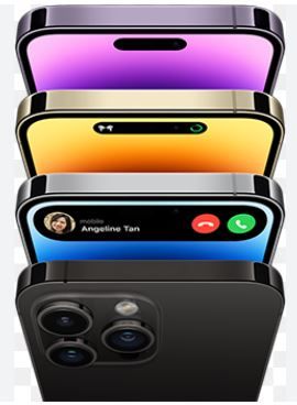 APPLE IPHONE 14 PRO WITH 88% BATTERY HEALTH. FEATURES A POWERFUL A16 BIONIC CHIP, STUNNING 6.1-INCH SUPER RETINA XDR DISPLAY, 48MP PRO CAMERA SYSTEM, FACE ID SECURITY, AND SMOOTH 120HZ SMOOTH DISPLAY