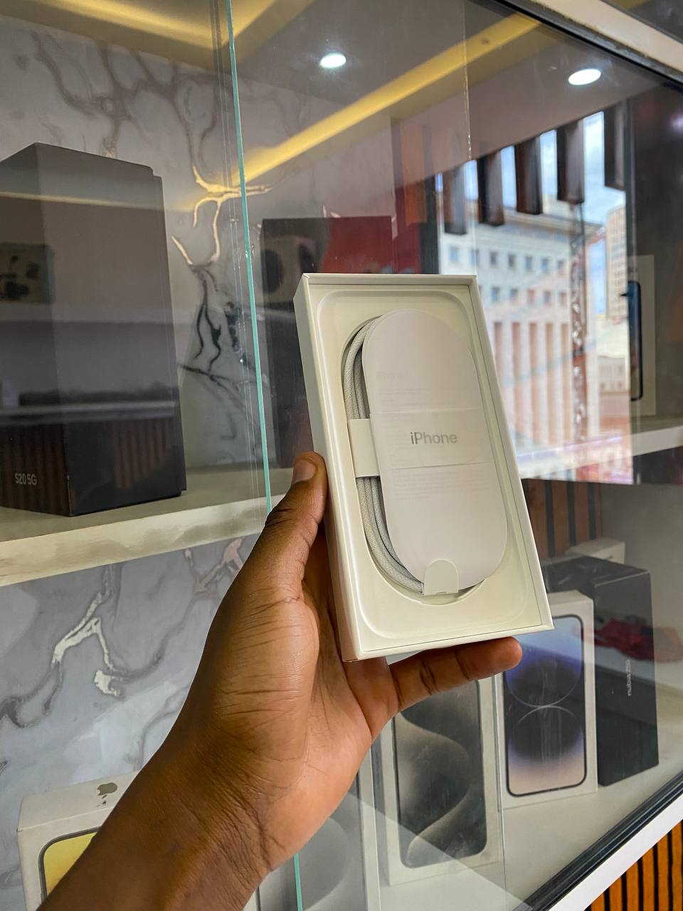 THE IPHONE 17 PRO FEATURES APPLE'S A19 PRO CHIP, A 6.3" DISPLAY, A REDESIGNED 48MP TRIPLE-LENS CAMERA WITH 8× OPTICAL ZOOM, AN 18MP FRONT CAMERA, UP TO 33 HOURS OF BATTERY LIFE.