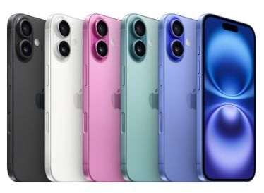 IPHONE 16 IS APPLE’S NEW SMARTPHONE WITH A FAST CHIP, IMPROVED CAMERAS, BETTER BATTERY LIFE, AND NEW AI FEATURES. IT RUNS IOS AND OFFERS A SMOOTH, HIGH-QUALITY DESIGN AND PERFORMANCE FOR EVERYDAY USE.