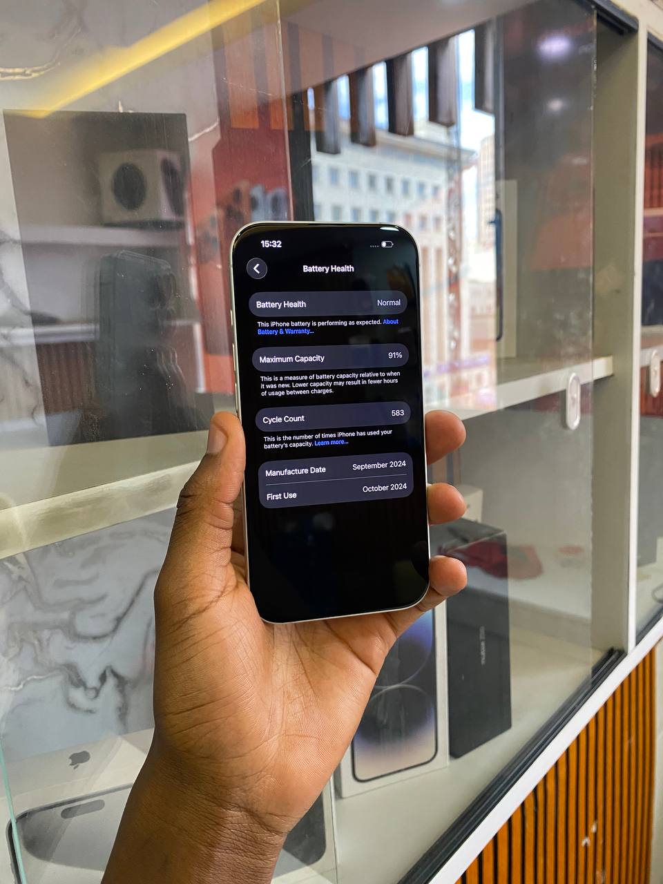 IPHONE 16 IS APPLE’S NEW SMARTPHONE WITH A FAST CHIP, IMPROVED CAMERAS, BETTER BATTERY LIFE, AND NEW AI FEATURES. IT RUNS IOS AND OFFERS A SMOOTH, HIGH-QUALITY DESIGN AND PERFORMANCE FOR EVERYDAY USE.