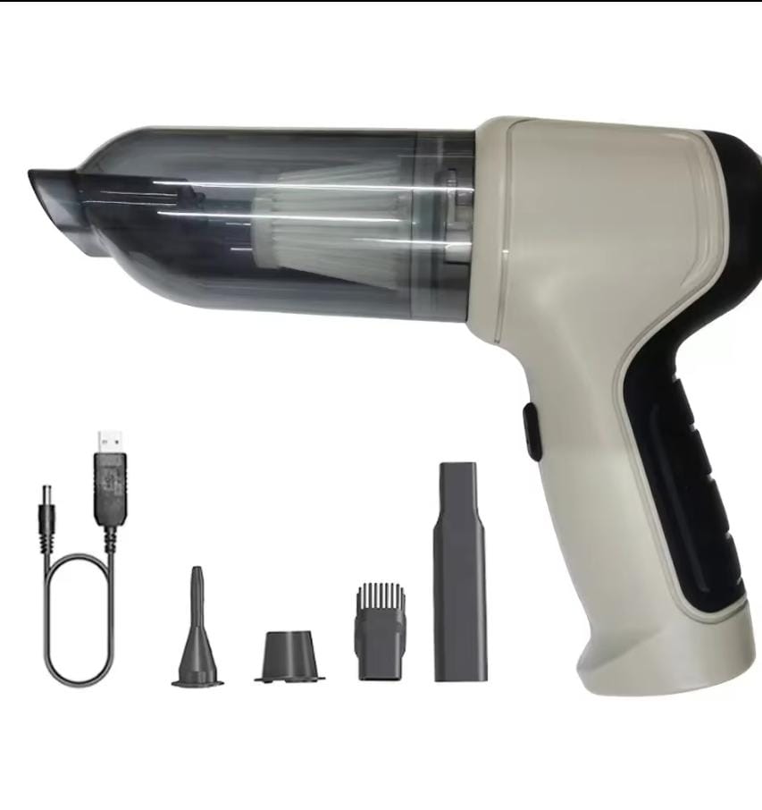 2 in 1 Wireless car Vacuum cleaner portable handheld high-powered for car home officen