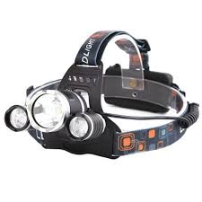 LED Headlamp Fishing Headlight 3/5 LED T6 L2 V6 Head Torch LED Lamp Flashlight Camping Light Waterproof Lanterna By 2x 18650