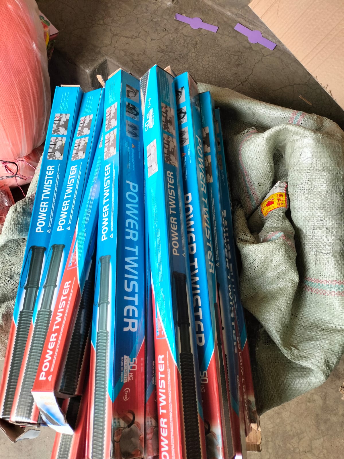 _60Kg Power Twister_, Upper Body Exercise for Chest, Shoulder, Forearm, Bicep and Arm Strengthening Workout Equipment