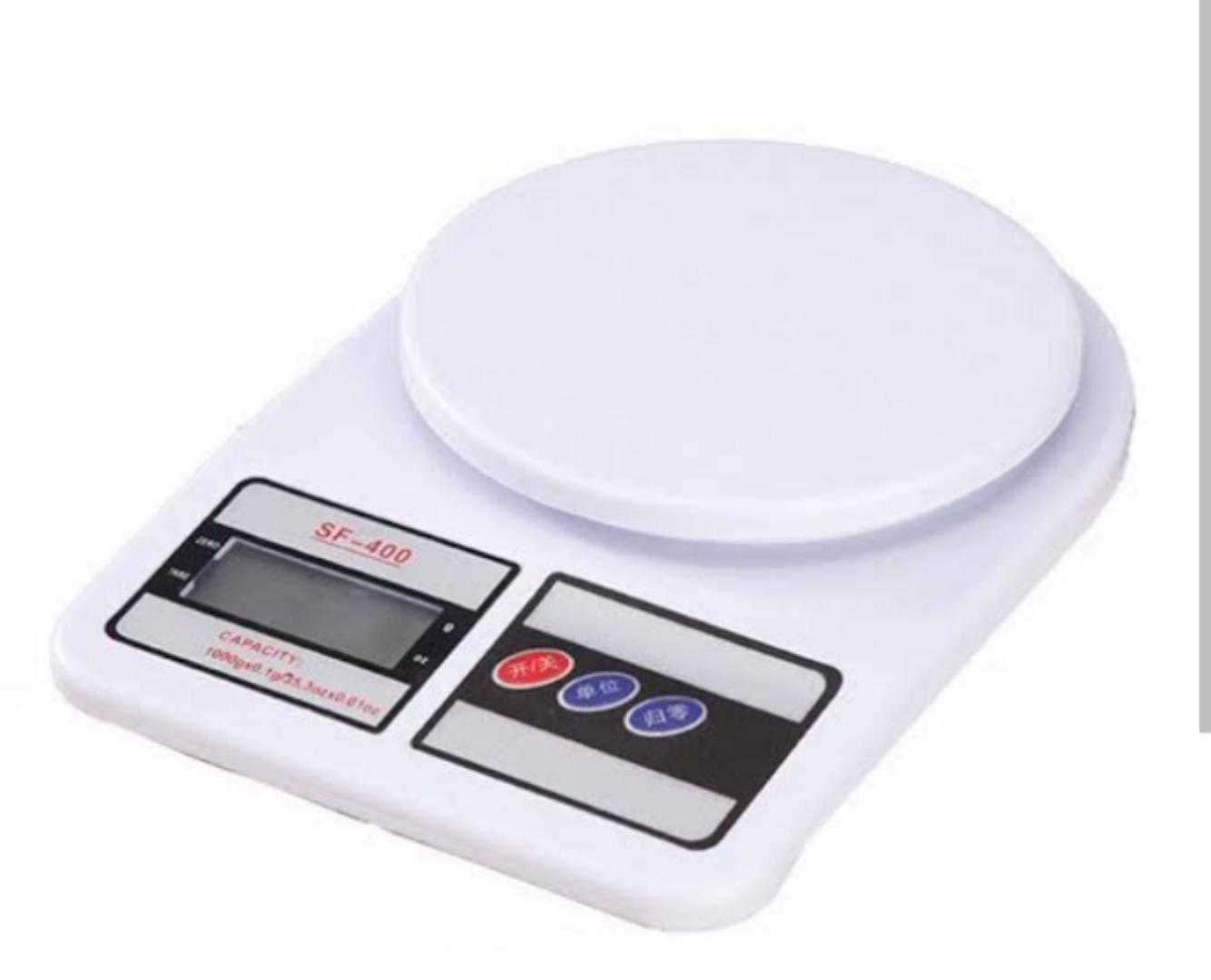 price drop 🔥🔥 special offer  Generic Digital Electronic kitchen 10 Kg weighing scale machine white one size White as picture