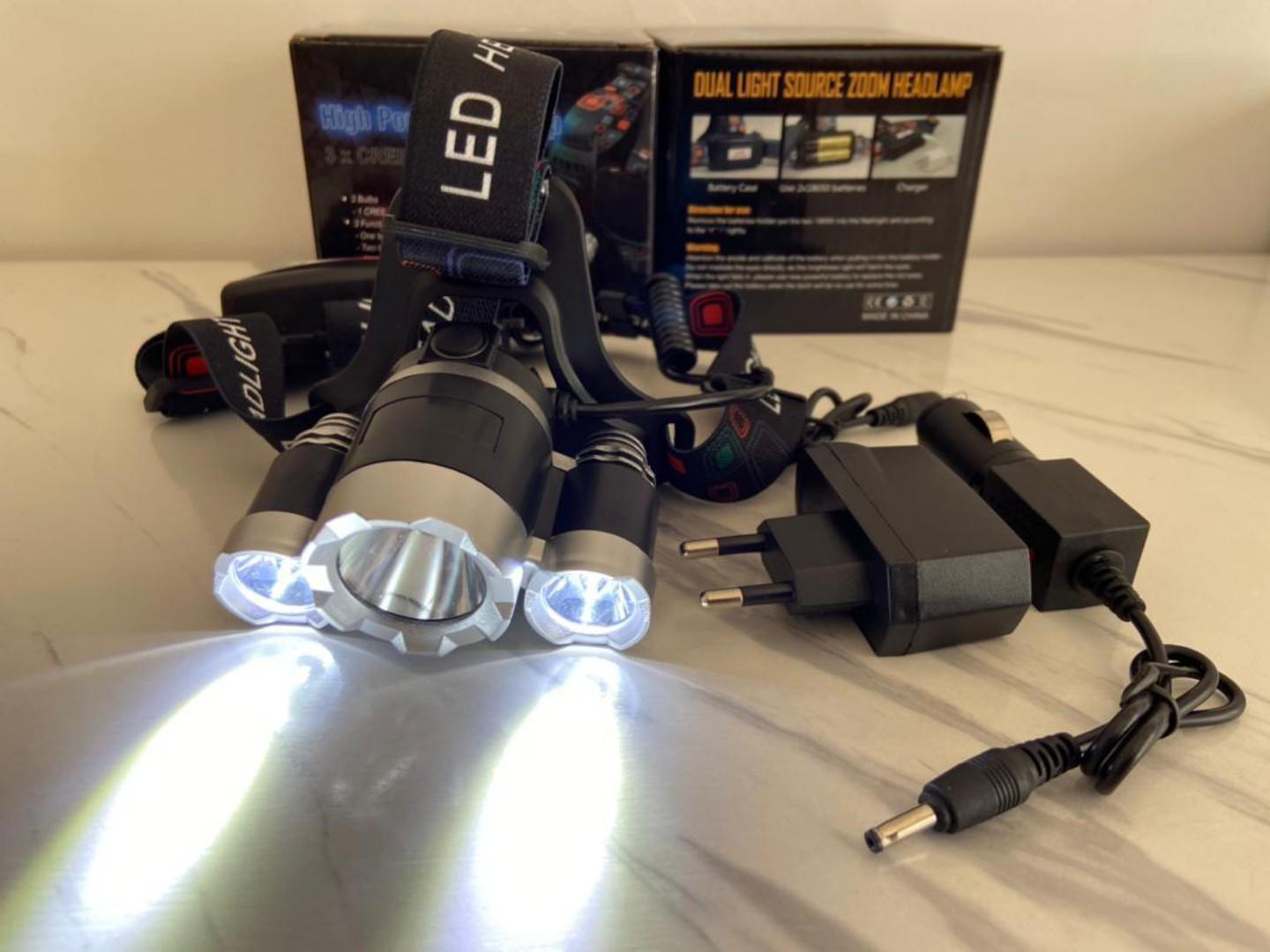 LED Headlamp Fishing Headlight 3/5 LED T6 L2 V6 Head Torch LED Lamp Flashlight Camping Light Waterproof Lanterna By 2x 18650