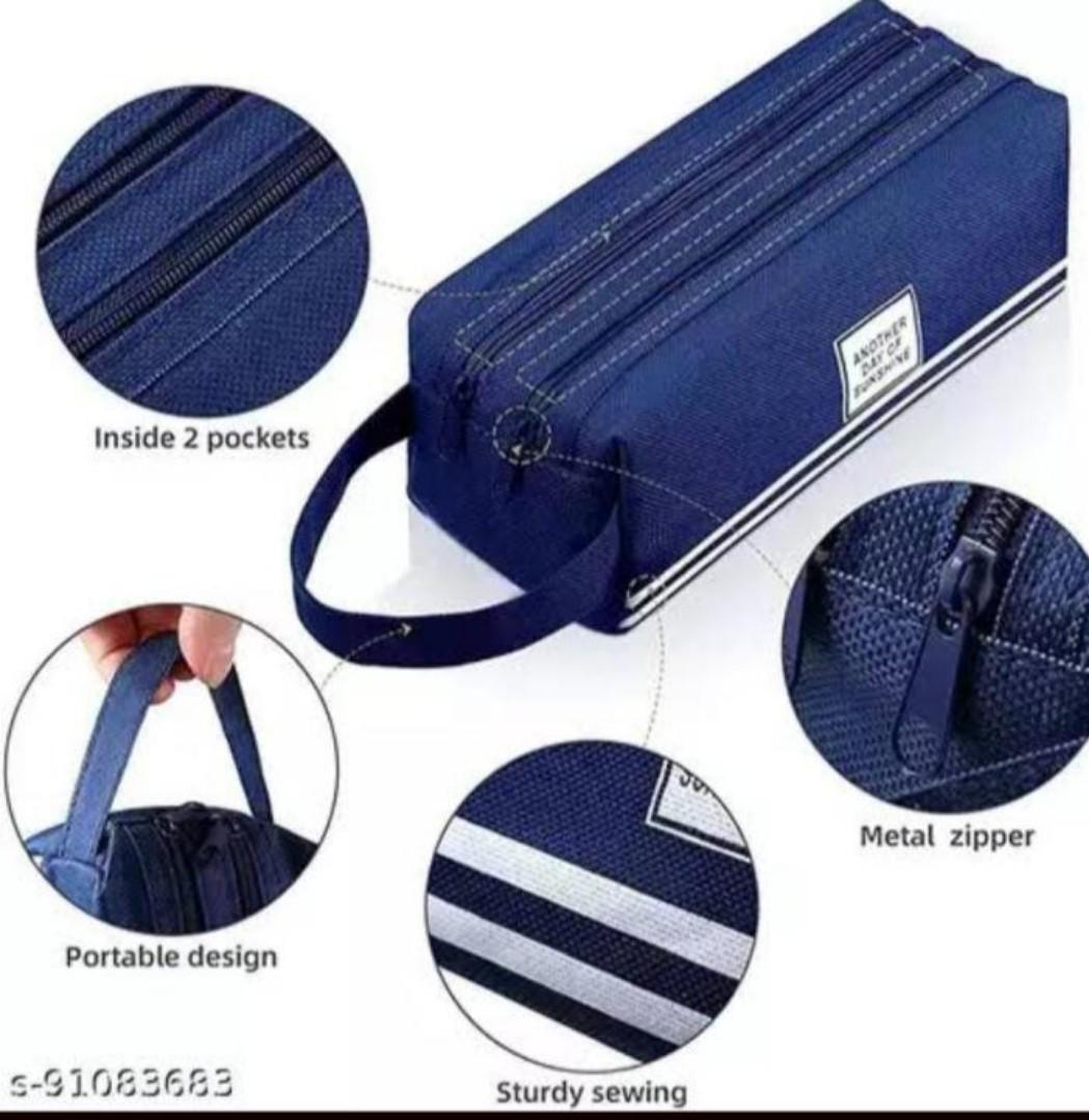 Foldable school Pencil pouch for students