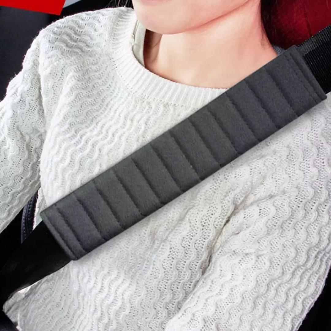Car safety belt neck safety protector,Seat Belt Pads for Car Seatbelt Protector Soft Comfort Safe Belt Shoulder Strap Covers Harness Pads Helps Protect Your Neck and Shoulder