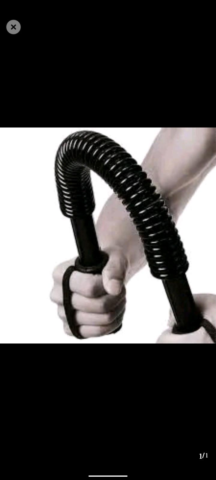 _60Kg Power Twister_, Upper Body Exercise for Chest, Shoulder, Forearm, Bicep and Arm Strengthening Workout Equipment