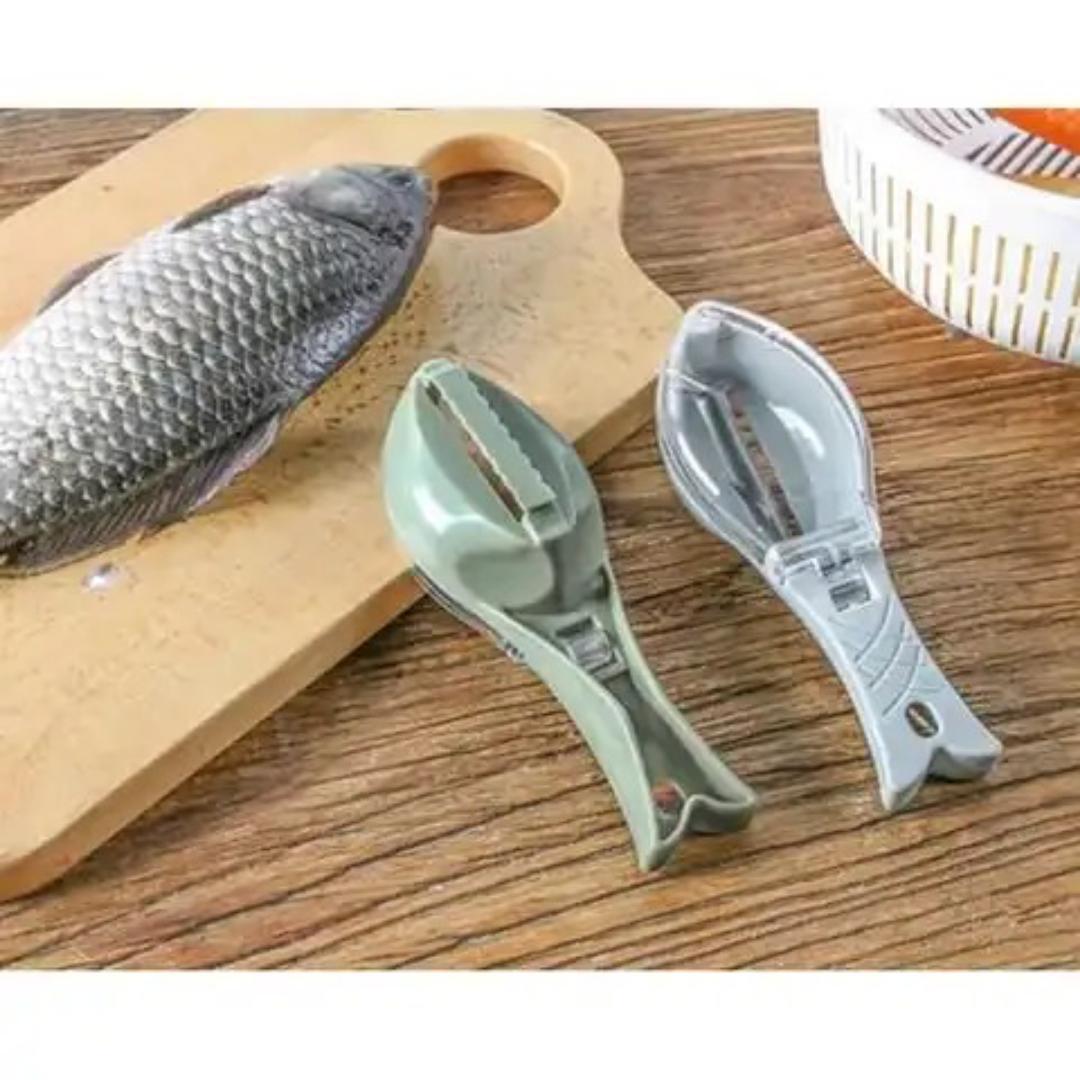 Fishing Scale Brush Graters Fish Skin Brush Scraping Fast Remove Fish knife Cleaning Peeler Fish Scaler Scraper