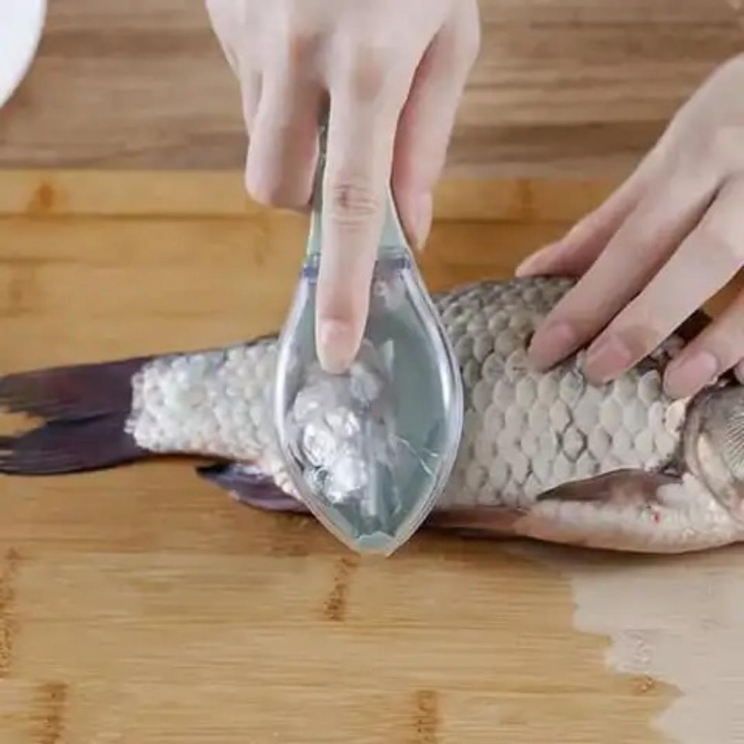 Fishing Scale Brush Graters Fish Skin Brush Scraping Fast Remove Fish knife Cleaning Peeler Fish Scaler Scraper
