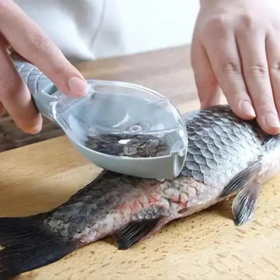 Fishing Scale Brush Graters Fish Skin Brush Scraping Fast Remove Fish knife Cleaning Peeler Fish Scaler Scraper