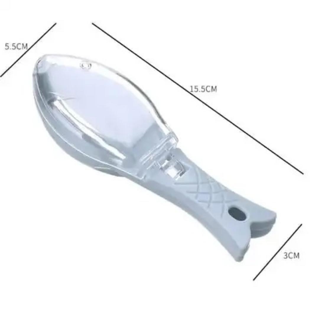 Fishing Scale Brush Graters Fish Skin Brush Scraping Fast Remove Fish knife Cleaning Peeler Fish Scaler Scraper