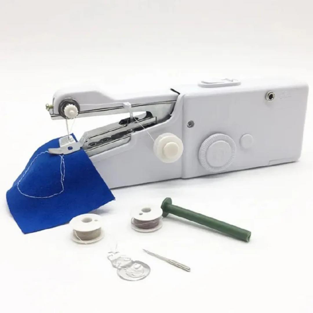 Portable Sewing Machine Mini Household Items Handheld Stitching Sew Handy StiTch Needles Work
