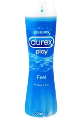 Durex Sex Lubricant Play Lube Tingling 50ml, Non-greasyandsilky, making it pleasant to apply and comfortable on the skin