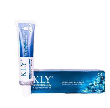 Kly Sex Lubricating Jelly,Water Based&Condom Safe-42g.