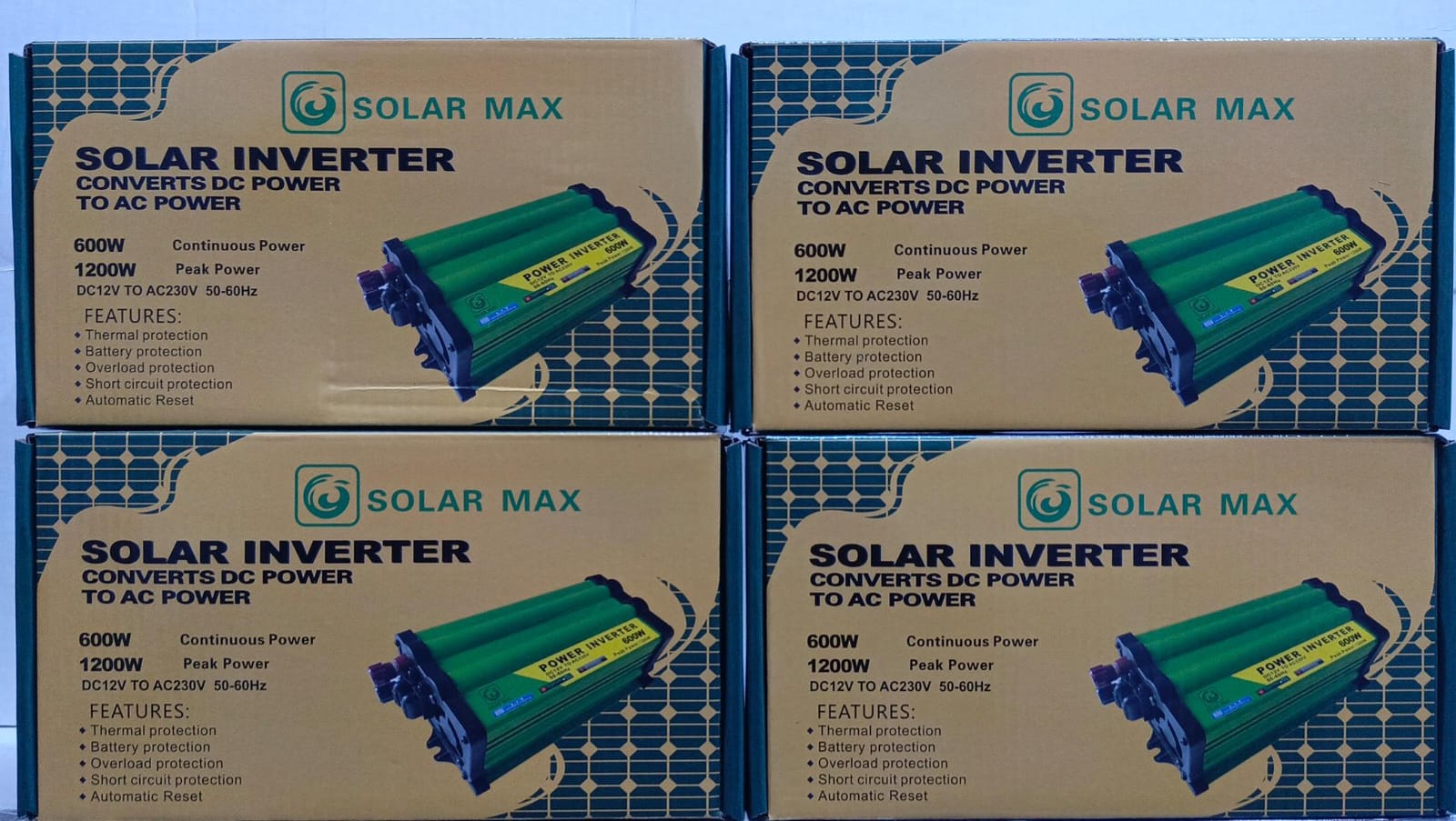 solar inverter converts direct current (DC) electricity (from solar panels or batteries) into alternating current (AC) electricity that can be used by household appliances and equipment.