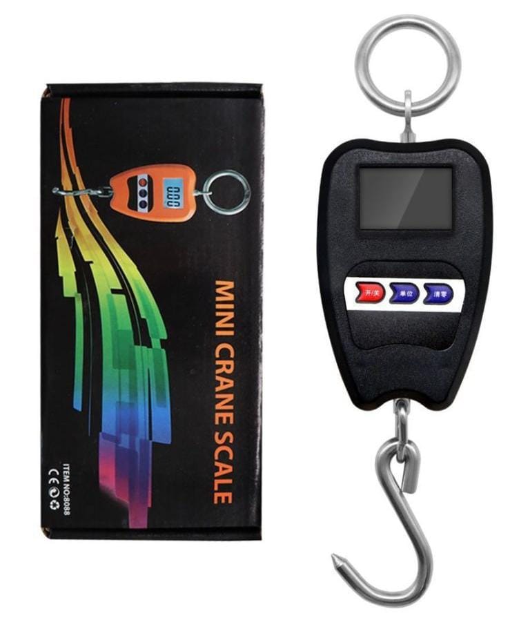 300kgs Mini crane scale Digital Hanging Weight Indicator for Industrial, Warehouse, and Shipping Use with High Accuracy and Durable Construction