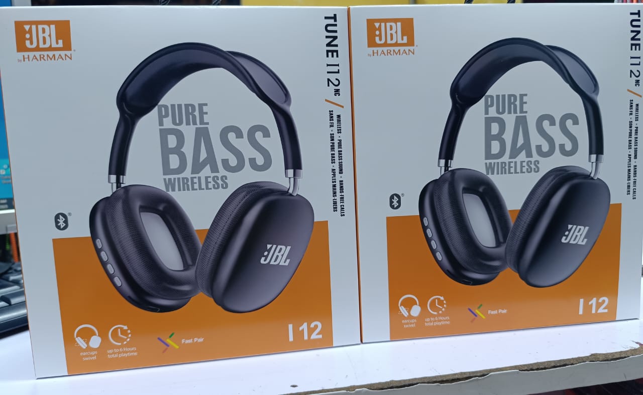 Jbl Tune 700BT Wireless Over-Ear Bluetooth Headphones, Pure Bass, Foldable, Long-Lasting Battery