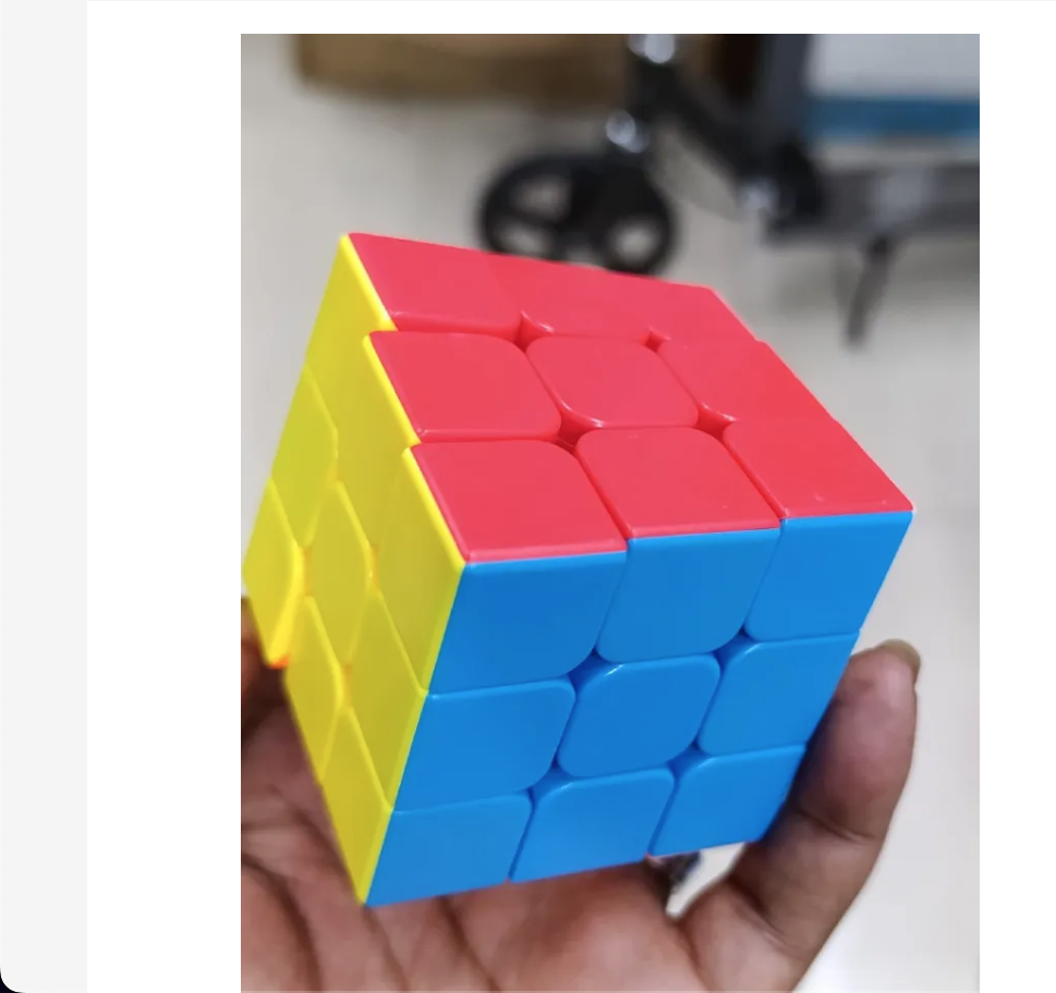 Rubix Cube 3x3 Puzzle Toys