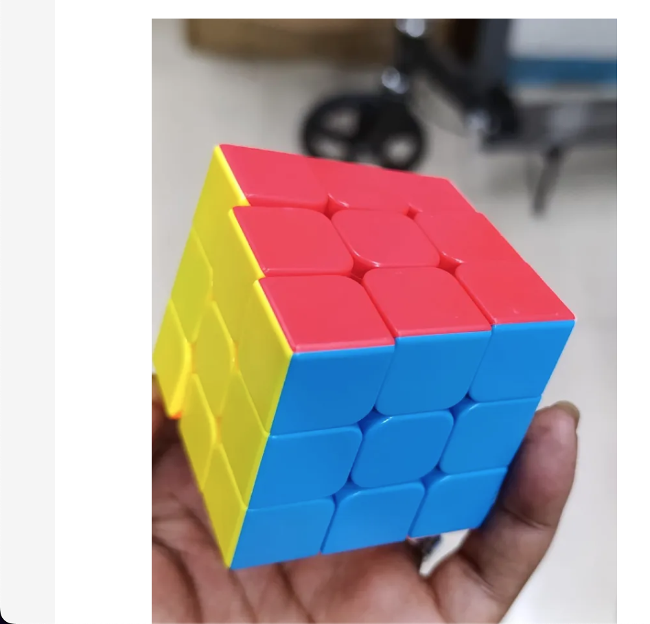 Rubix Cube 3x3 Puzzle Toys