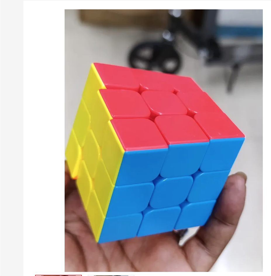 Rubix Cube 3x3 Puzzle Toys