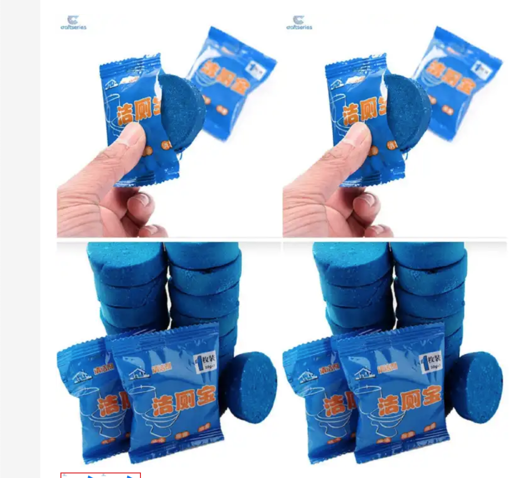 Detergent 10pcs Bubble Blue Tablets Toilet Cleaner . It is an ideal environmentally friendly solution for eliminating unpleasant bathroom odors without adding pollutants to the air you breathe.