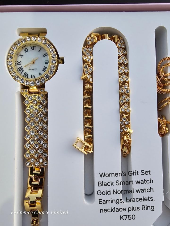 Awalor 7 in 1 set A58 plus Suit with 2 straps Earrings bracelets necklaces set BT Call 2.02inch women smartwatch
