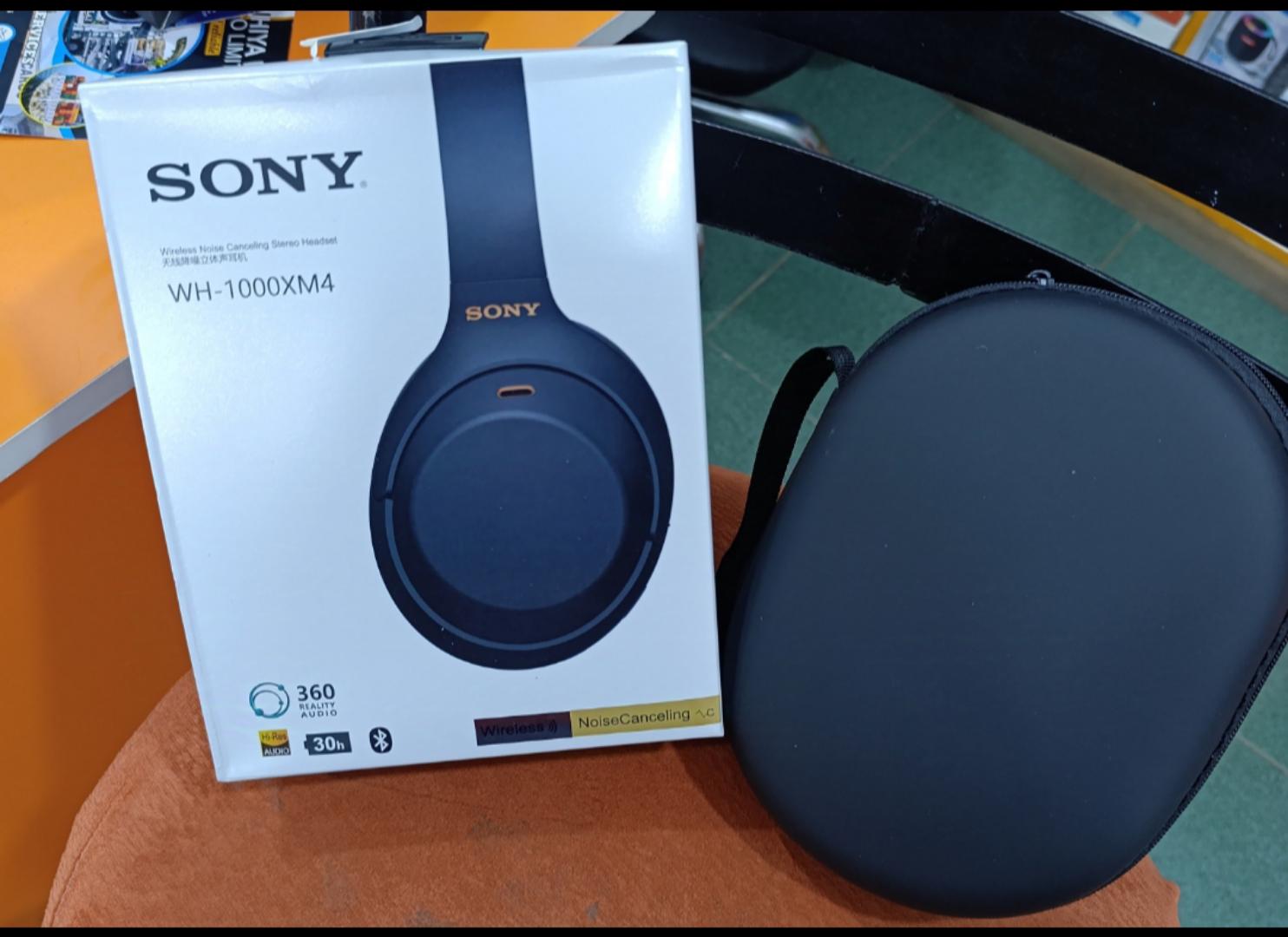 SONY WH 1000MX4 WIRELESS HEADPHONE