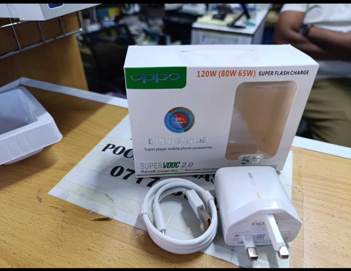 Oppo Supervooc 2.0 Fast Charger 65w 65 Watt Power Adapter