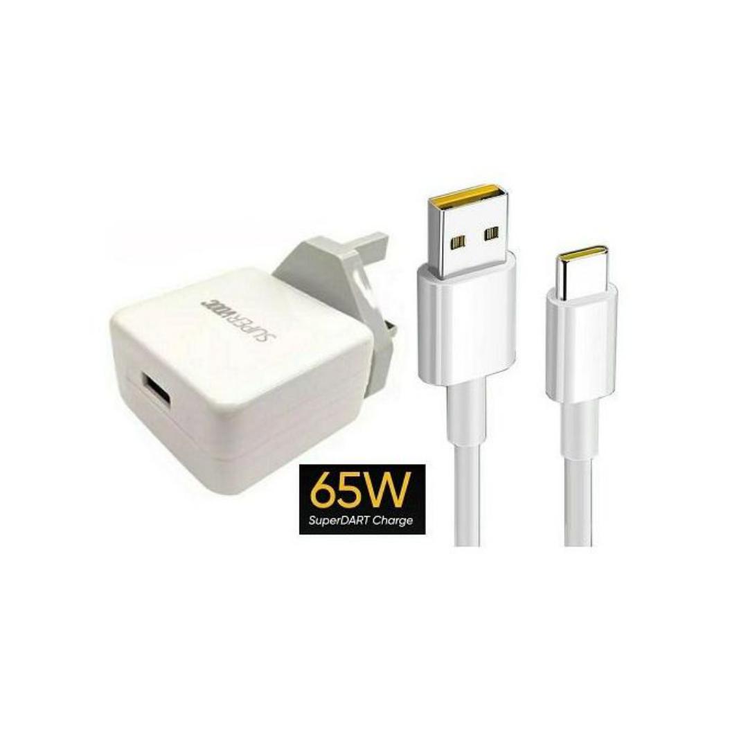 Oppo Supervooc 2.0 Fast Charger 65w 65 Watt Power Adapter